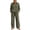 Army Green, variant on Womens 2 Piece Lounge Sets Half Zip Sweatshirt Wide Leg Sweatpants Casual Outfits with Pockets Tracksuits