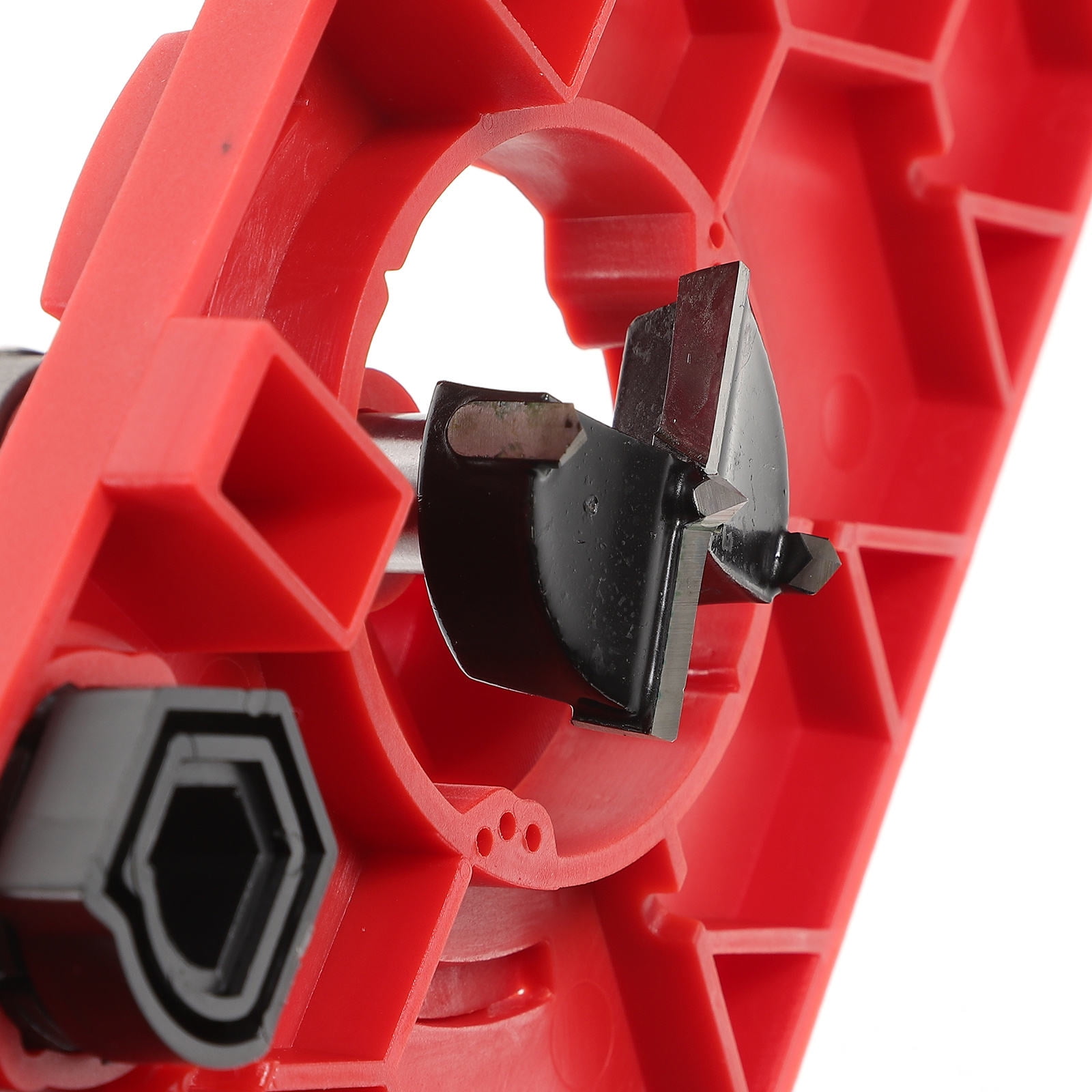 ETHZZLE Cabinet Hinge Installation Aid Cabinet Hinge Jig Steel 1 Set