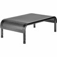 thumbnail image 2 of Allsop Metal Art Ergo 3 Adjustable Height Monitor Stand 15-Inch Wide Platform - (31630) 35 lb Load Capacity - 8" Height x 18" Width x 10" Depth - Metal, 2 of 24