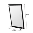 thumbnail image 4 of Acrylic Photo Frame Wall Hanging Frameless Photo Frame Desktop Desktop Frame Acrylic Frame for Home Decor, 4 of 7