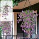 thumbnail image 1 of pieza de ramo de flores artificiales multicolor para colgar en la pared,plantas artificiales para decoración de bodas y fiestas en interiores y exteriores (rojo) Rkxzt, 1 of 7