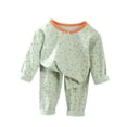 thumbnail image 3 of Rvasteizo Outfits for Girls Print Long Sleeve Top and Pants 2 Piece Home Set for Girls 12 Months to 12 Years, 3 of 5
