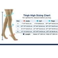 thumbnail image 5 of JOBST Relief 15-20 mmHg Compression Stockings, Thigh High Silicone Band, Closed Toe, 5 of 5