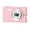 Pink, variant on Youthful Point Shoot Camera 48MP 1080P 32GB Memory for Everyday Photography