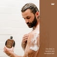 thumbnail image 6 of Cremo 2-in-1 Men's Shampoo & Conditioner, Bourbon Vanilla Scent, 16 fl oz, 6 of 8