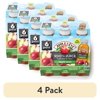 (4 pack) 6pk 10oz Apple Juice 100%