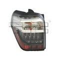 thumbnail image 2 of TYC 11-6658-00 Tail Light Assembly For 14-20 Toyota 4Runner Fits select: 2019 TOYOTA 4RUNNER SR5/LIMITED/LIMITED NIGHT SHADE/TRD OFF ROAD/TRD OFF ROAD PREMIUM/TRD PRO, 2 of 2