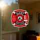 thumbnail image 5 of KPet Pegatina interior Pegatina interior con diseño de fuego Alerta en caso de emergencia Pegatina con diseño de fuego para gatos/letrero para ventanas y puertas del hogar, 5 of 5