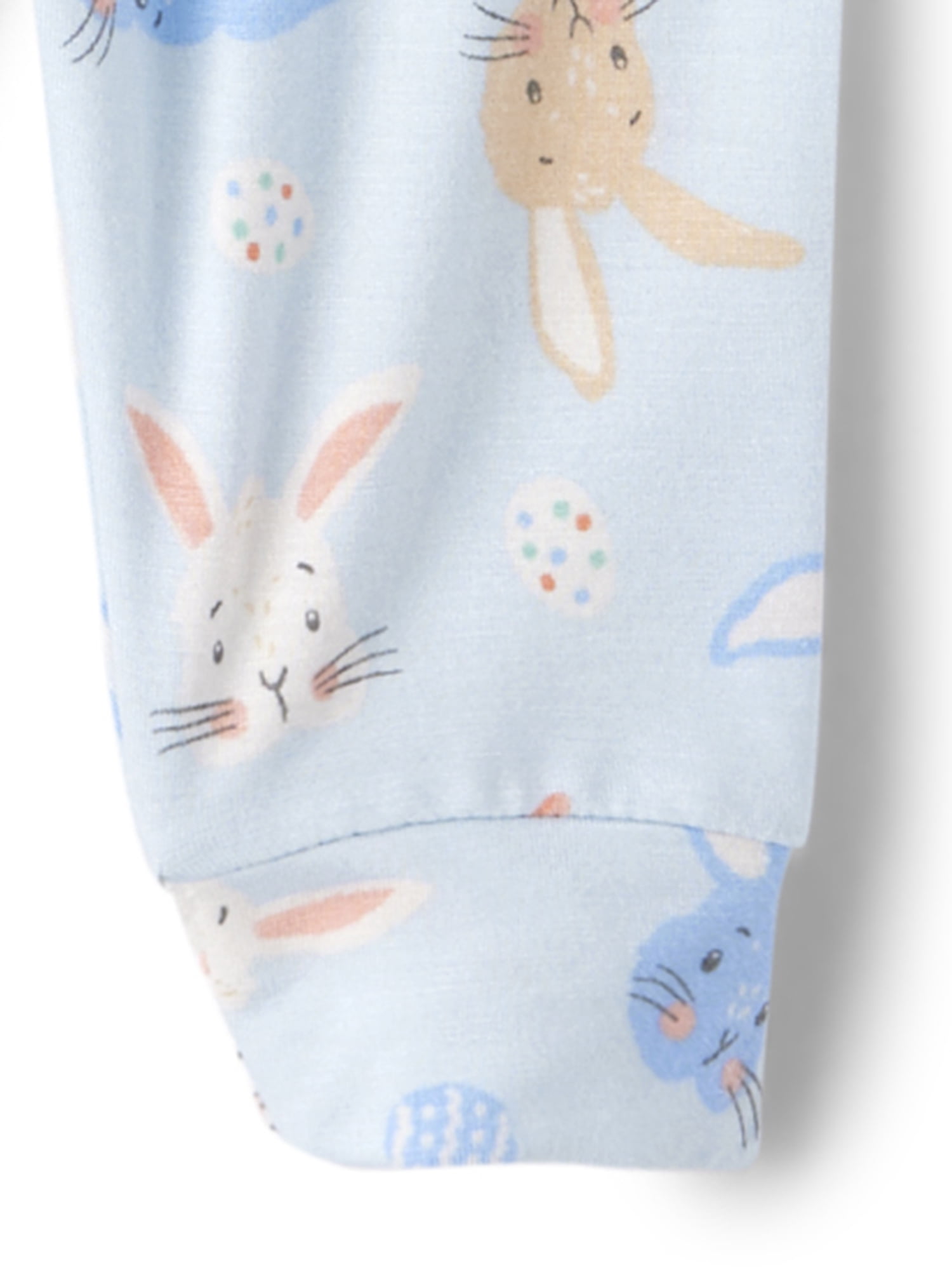 The Children's Place Baby & Toddler Boys Short Sleeve Snug Fit Easter PJs, Sizes NB-6T