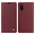 thumbnail image 2 of TECH CIRCLE For Samsung Galaxy A13 5G Shockproof Case,360 Protection Luxury Solid Color PU Leather Magnetic Closure Flip Wallet Credit Card Kickstand Soft TPU Cover.For Samsung Galaxy A13 5G,Winered, 2 of 10