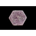 thumbnail image 3 of Kidz Rocks Ruby Crystal 2" 3-5 oz Raw Chakra Healing Stone Red Rock Mineral, 3 of 4