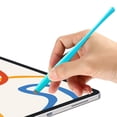 thumbnail image 3 of Bolígrafos capacitivos universales para pantalla táctil, para escribir y dibujar en teléfonos y tabletas, polvo blanco, 3 of 5