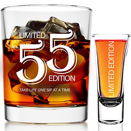 2oz 1970 Happy 50th Shot glass 2oz 1970 Happy 50th Shot glass