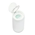 thumbnail image 2 of Munchkin® FLEX Diaper Pail, Odor Control, Compact Size, Tap Lid to Open, White, 2 of 6