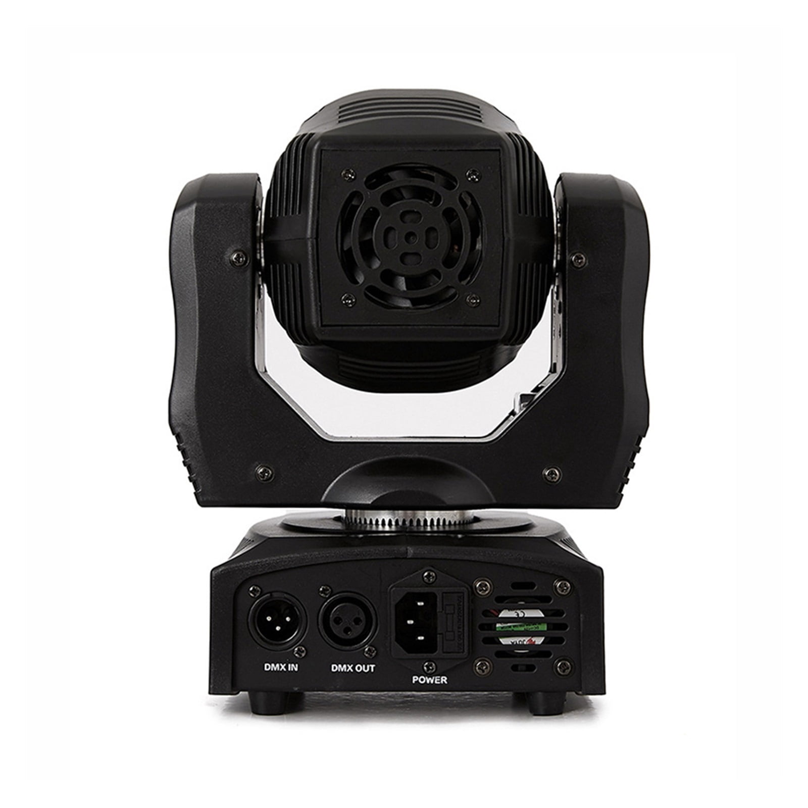 6x12W LED Mini Bee Eyes 4 In 1 Moving Head Beam Light DMX512 Stage Effect Lighting Suitable For DJ Disco Party Club Bar ,Easy to Install