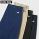 thumbnail image 2 of Pantalones casuales finos de algodón de corte regular para hombre, pantalones caqui elásticos de moda para negocios, ropa para hombre, primavera y verano de 2024, 2 of 5