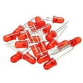 thumbnail image 3 of MasteelfCA 100pcs 5 Colors 5mm Round Superbright Emitting Diode LED Lights, 3 of 7