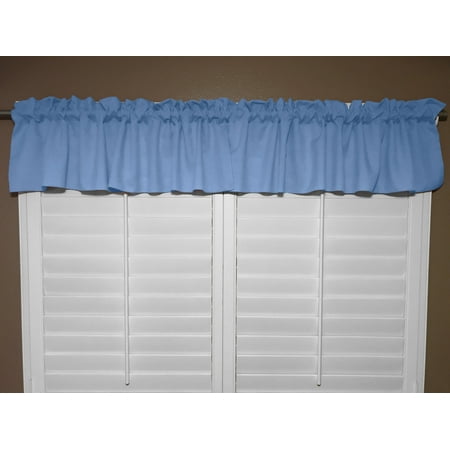 Light Blue Valance Camba