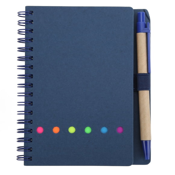 Cuaderno de diario portátil, sencillo, doble, reutilizable, cuaderno universitario, eficiencia maximizada Jadeshay A
