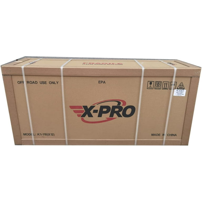 X pro hot sale 110