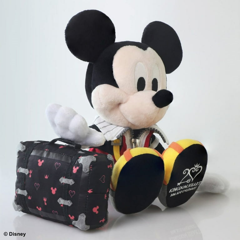 KINGDOM HEARTS II KING MICKEY 超希少入手困難品 Kingdom Hearts II King Mickey 20th Anniversary Version Plush