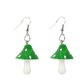 thumbnail image 2 of Sonducket Gotas para los oídos Pendientes de goma de plástico Forma de hongo Mujer Oreja Colgante Joyería Decoración Regalo, Amarillo Ropa, zapatos y accesorios Miscelánea verde Sonducket AP000945-05, 2 of 6