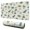 Light Green Dinosaurs, variant on Long Mouse Pads for Desk,Light Toned Dinosaur with ROAR Pattern Desk Mats on Top Of Desks, Desk Mouse Pad Extra Large with 3mm Non-Slip Base and Stitched Edge for Gaming,Office,Work,Home 31.5"x11.8"