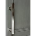thumbnail image 2 of GlideRite 5 in. Center Solid Hexagon Bar Pull Cabinet Hardware Handle, Satin Nickel, Pack of 10, 2 of 4