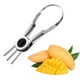thumbnail image 1 of Rebanadora de frutas Macarena Cuchara de frutas Acero inoxidable 304, 1 of 8