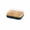 #1-Blue【1 Soap Box】【Just Landed】, variant on Soap Box Holder, Double Compartment Soap Dish with Drainage Tray and Secure Lid, Leak-proof Bathroom Organizer for Sink, Shower, and Travel, Topliu