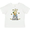 thumbnail image 3 of Inktastic My 1st Easter Boy Bunny Rabbit Boys Baby T-Shirt, 3 of 5