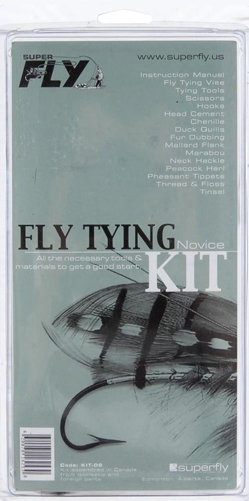 Superfly Fly Tying KitNovice Fishing Equipment