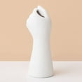 thumbnail image 4 of A Decoration Clearance! Modern Simple Resin Hand Vase Ornaments Living Room Flower Arrangement Home Office Table Decoration Creative Crafts White, 4 of 4