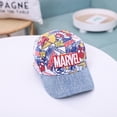 thumbnail image 1 of Sombrero de béisbol ajustable para niños, gorra de béisbol con bordado de Disney, Marvel, Spiderman, Mickey Mouse, sombrero de sol, vaquero, Hip Hop Fivean unisex, 1 of 2
