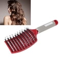 thumbnail image 1 of Cepillo Para Cabello Mojado, Cepillo Para Desenredar El Cabello Con Forma De Cubo, Sin Esfuerzo, Curvado Y Ventilado, Ergonómico Para Cabello Liso, Grueso, Rizado, Seco Y, 1 of 7