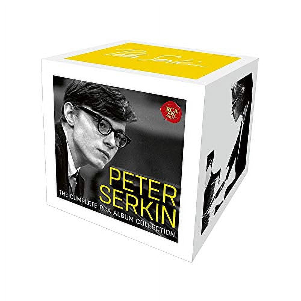 Peter Serkin - Complete RCA Album Collection - Music & Performance 