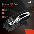 thumbnail image 4 of A-Premium Inside Interior Door Handles Compatible with Nissan Altima 2013-2018, Pathfinder 2013-2019, Murano 2015-2019, Maxima, Titan, Titan XD, 2-PC Set, Front or Rear Driver & Passenger Side, 4 of 6