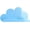 Blue, variant on Floating Cloud Shelves for Wall, Small Cute Wavy Floating Shelves for Books Plants, Wall-Mounted Cloud Floating Shelves for Bathroom Living Room Bedroom Corner, Easy Installation (White)