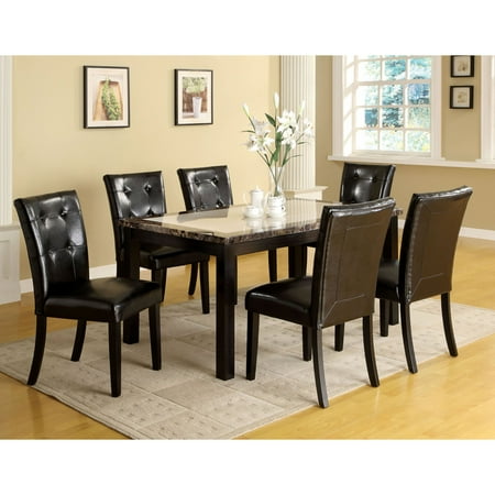 - Furniture of America Laelius 7 Piece Dining Set