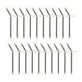 thumbnail image 1 of MYG 20pcs Fishing Anti-Tangle Feede Boom Tube Balance Connector With Snaps L Shape, 1 of 8