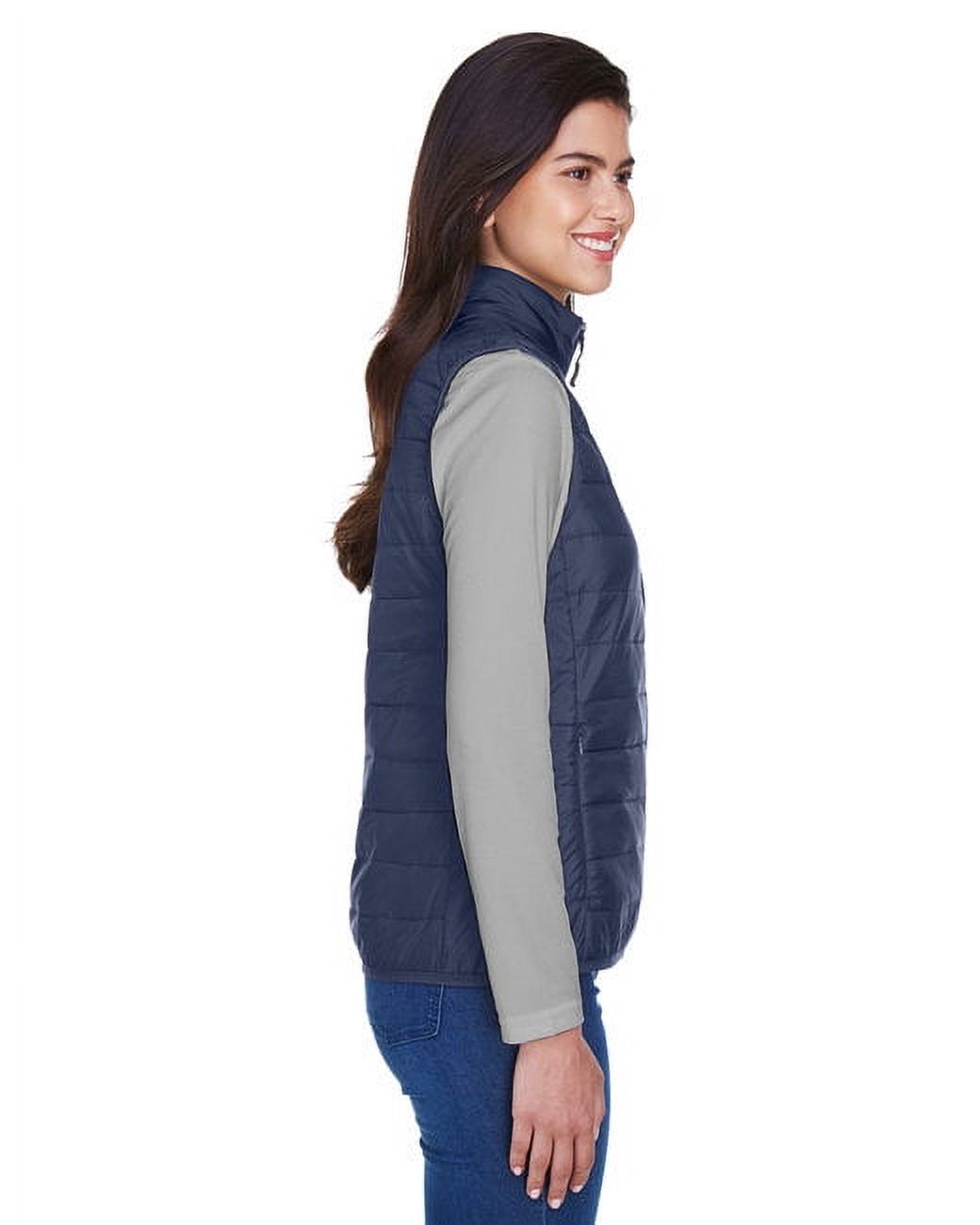 Core 365 CE702W Ladies Prevail Packable Puffer Vest - image 3 of 3