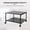 Black, variant on Heavy Duty  Printer Stand with Locking Wheels,  Large Printer Table Shelf, Holds 100 lbs per Shelf - Fits Most 60" Desks, Perfect for Office, Home, Laser Printer or Mini Fridge