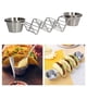 thumbnail image 4 of Soporte para tacos, bandejas para tacos de material acero inoxidable, soporte para tacos-platos para tacos-lavavajillas, fuerte de caja para , C, 4 of 8