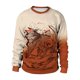 thumbnail image 1 of Chándal de Halloween para hombre y mujer, sudadera con estampado de animales, ropa de calle Vintage de los años 90, ropa de otoño e invierno, 1 of 4