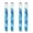 Blue Ocean Dolphin Print, variant on Uourmeti Easter Refrigerator Door Handle Covers, Set of 4 Polyester Fabric Appliance Handle Covers for Kitchen Dishwasher and Ovens