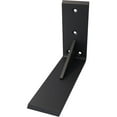 thumbnail image 3 of Ekena Millwork 2 1/2"W x 8"D x 6"H Countertop Support Steel Heavy Duty Bracket w/ Gusset, Powder Coated Black, 3 of 10