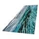thumbnail image 1 of Alfombra decorativa rectangular verde para dormitorio, sala de estar o cocina (120 x 40 cm) Color 3, 1 of 9
