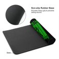 thumbnail image 6 of DouZhe Large Mouse Pad, Freedom Day Flag Non-Slip Waterproof Rubber Keyboard Office Desk Pads Mousepad, 29.5 x 15.8 inches 3mm Thick, 6 of 7