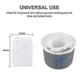 thumbnail image 5 of 2025 Latest Model Pool Skimmer Socks - Perfect Savers Compatible With Filters, 5 of 5