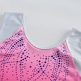 thumbnail image 6 of SYNPOS Gymnastics Leotards for Girls Sleeveless Colorful Sparkle Leotard for Girl 5-14 Years, 6 of 15